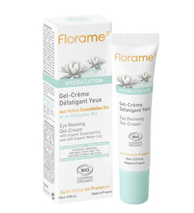 FLORAME Hydratation Eye Reviving Gel Cream 有機睡蓮極緻保濕眼部啫喱 15ml